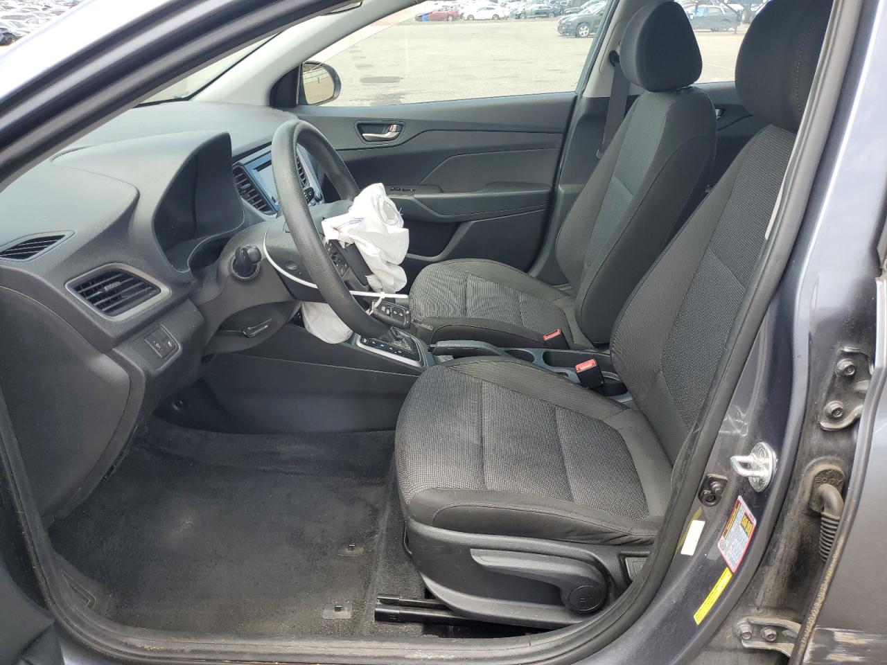 2019 Hyundai Accent Se VIN: 3KPC24A37KE065333 Lot: 62611955