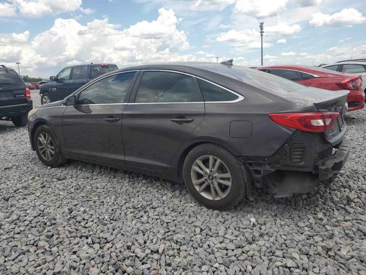 HYUNDAI SONATA 2016 VIN 5NPE24AF2GH408278 фото 2