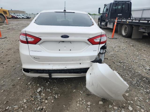  FORD FUSION 2015 Biały