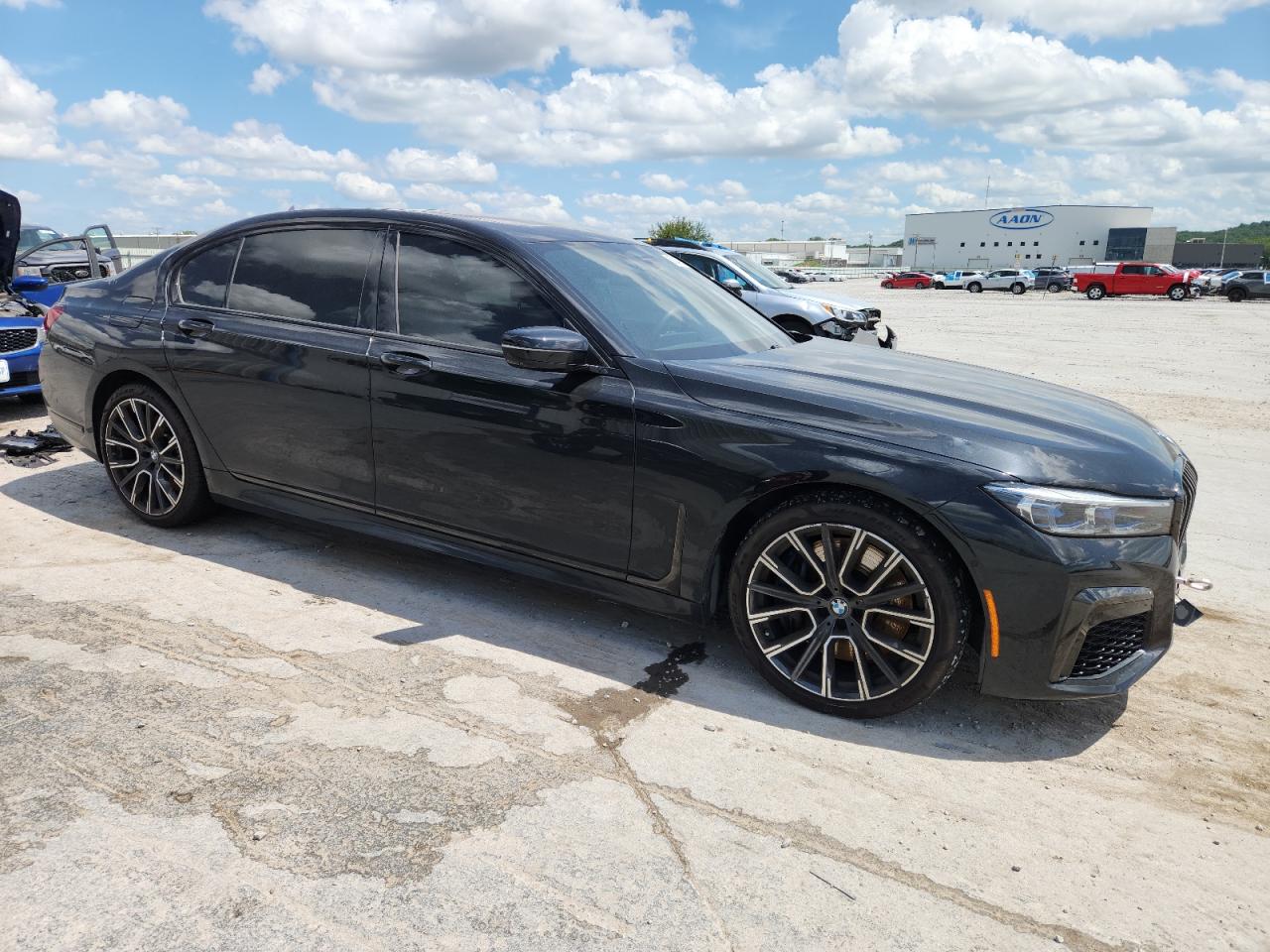 BMW 7 SERIES 2020 VIN WBA7U2C03LGM27904 фото 4