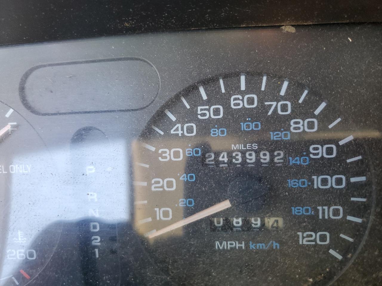 1996 Dodge Ram 1500 VIN: 1B7HC16X9TS595380 Lot: 61574045