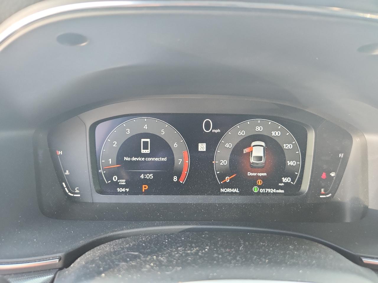 2024 Acura Integra A-Spec Tech VIN: 19UDE4H63RA009318 Lot: 60405235