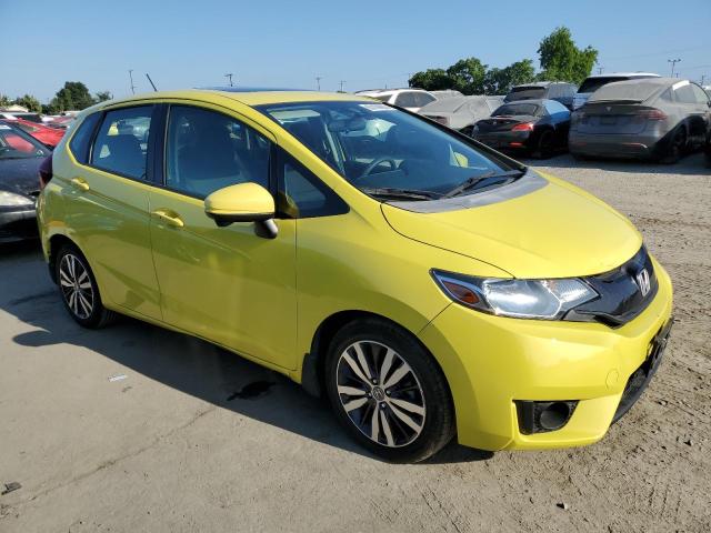 Hatchbacks HONDA FIT 2017 Żółty