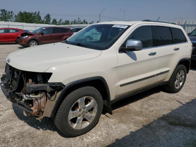 2012 JEEP GRAND CHEROKEE LIMITED for sale at Copart AB - EDMONTON