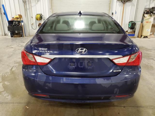  HYUNDAI SONATA 2013 Blue