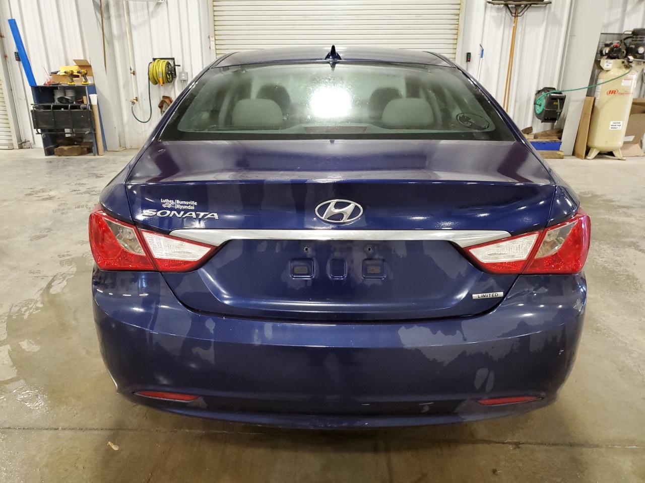 2013 Hyundai Sonata Se VIN: 5NPEC4AC2DH550256 Lot: 62680625