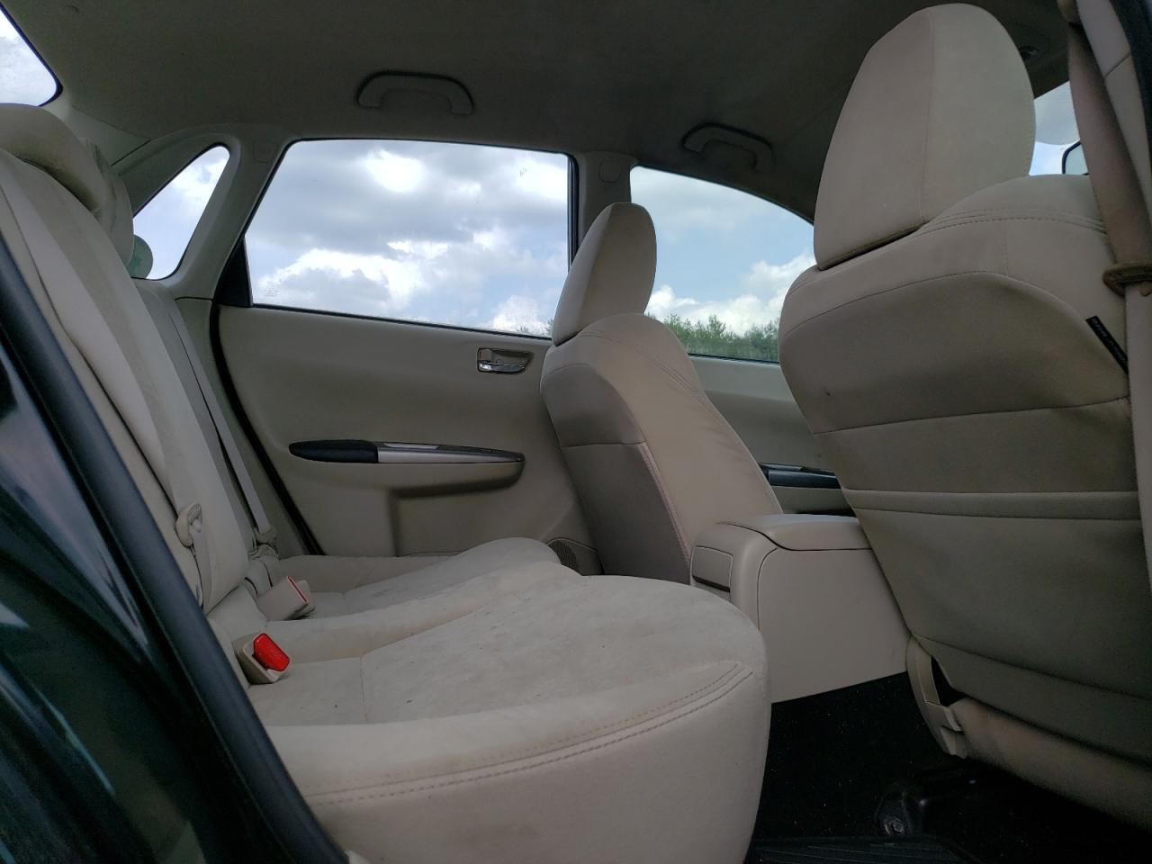 2010 Subaru Impreza 2.5I VIN: JF1GE6A60AH507611 Lot: 62712355