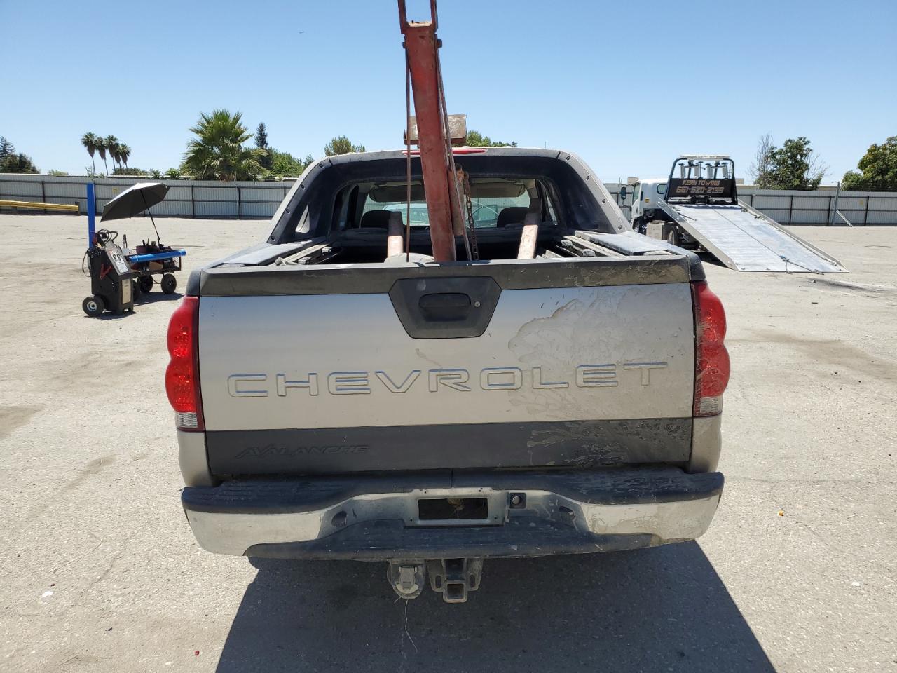 2005 Chevrolet Avalanche C1500 VIN: 3GNEC12Z15G227061 Lot: 61024535