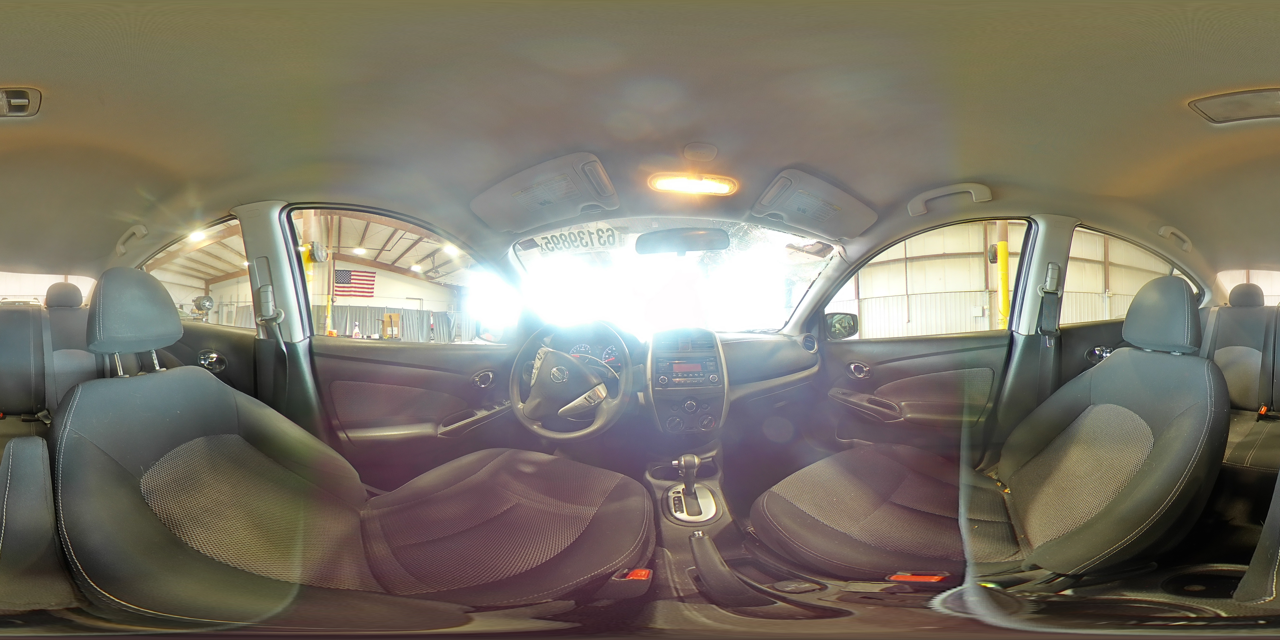 2015 Nissan Versa S VIN: 3N1CN7AP1FL834196 Lot: 63139895