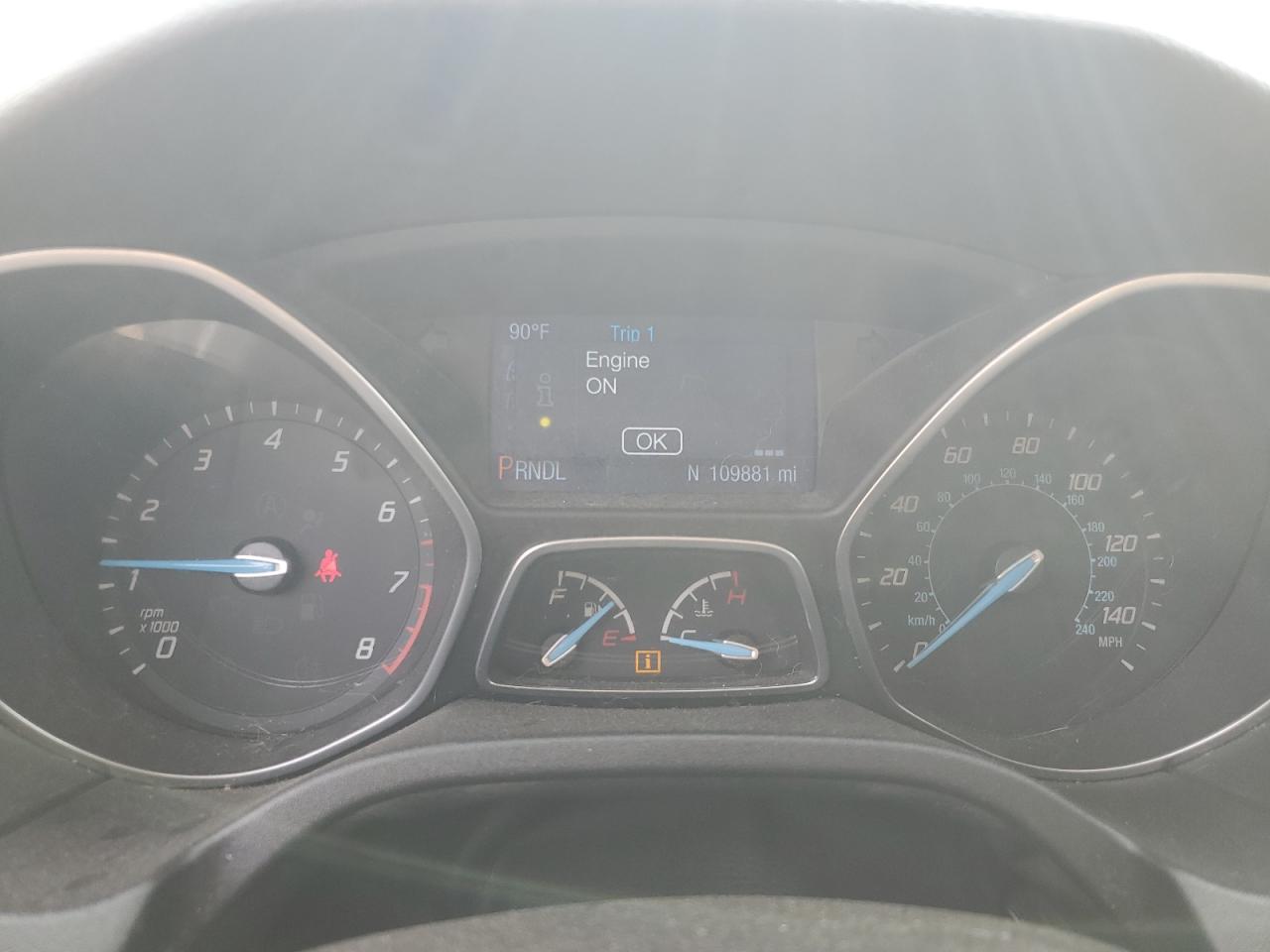 2014 Ford Focus Se VIN: 1FADP3F22EL419339 Lot: 61640985