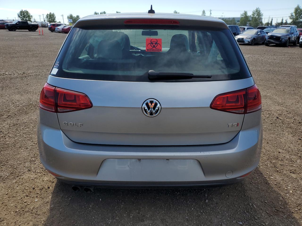 2015 Volkswagen Golf VIN: 3VW117AU4FM008634 Lot: 62887385