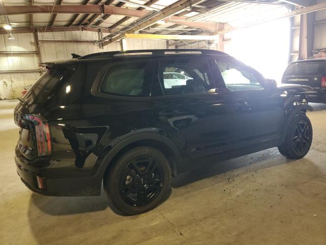  KIA TELLURIDE 2024 Чорний