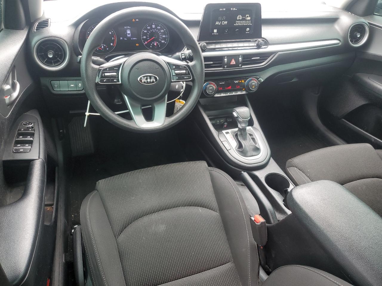 2019 Kia Forte Fe VIN: 3KPF24AD4KE057048 Lot: 62512835