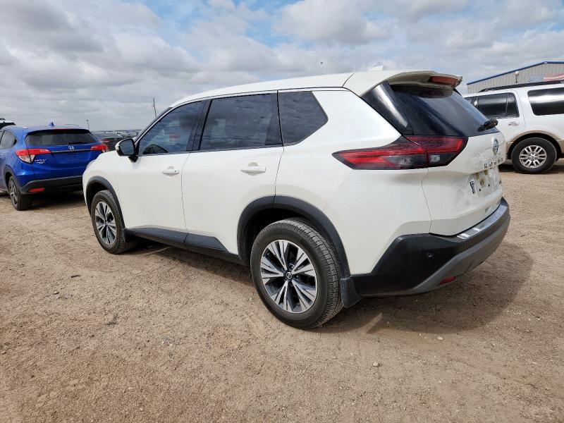  NISSAN ROGUE 2021 White