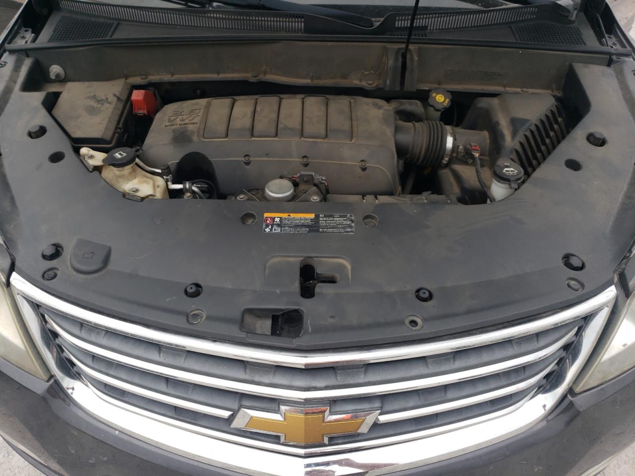2014 Chevrolet Traverse Lt VIN: 1GNKVGKD0EJ111238 Lot: 62673565