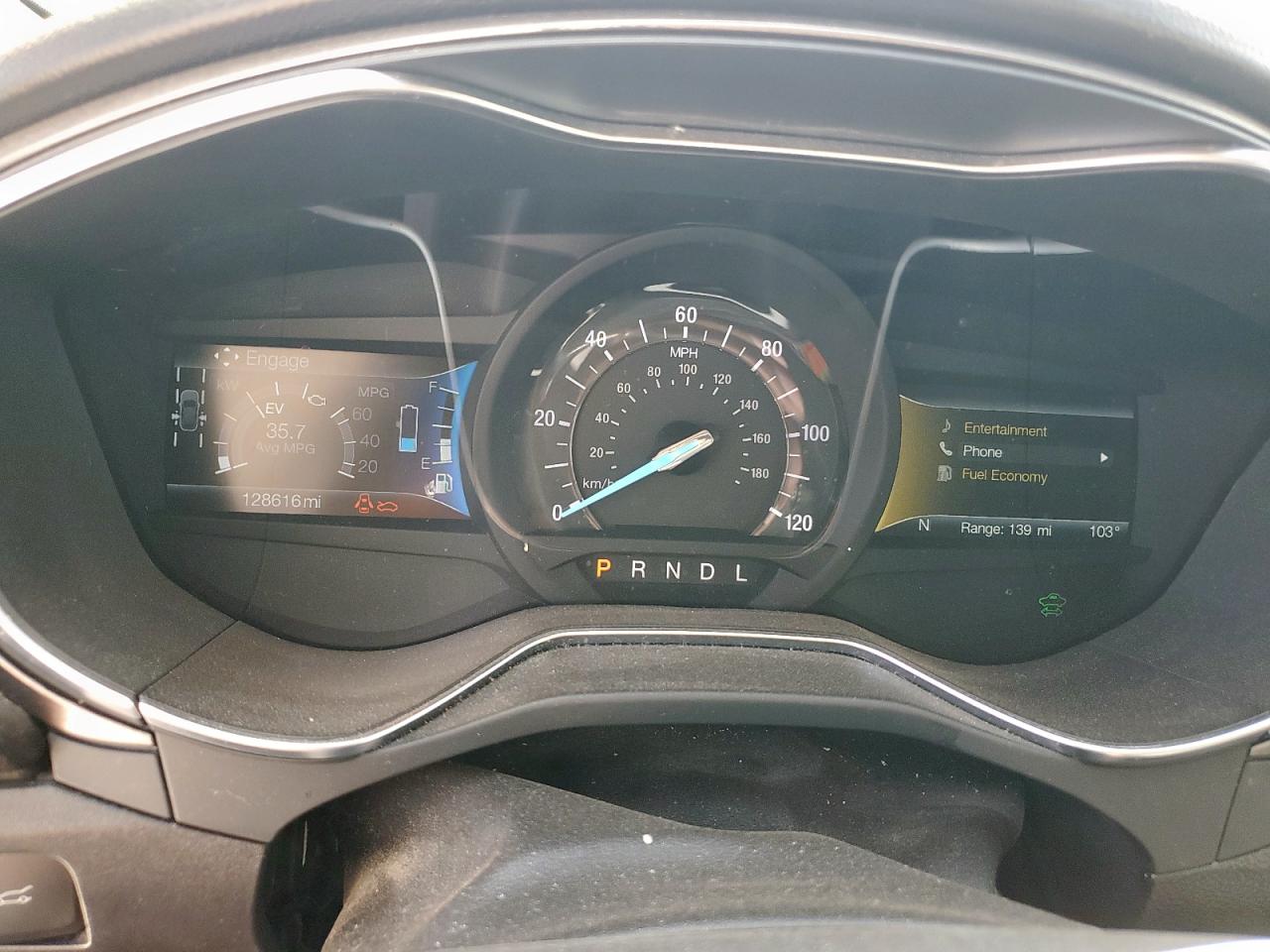 2017 Ford Fusion Se Hybrid VIN: 3FA6P0LU9HR359675 Lot: 54032275