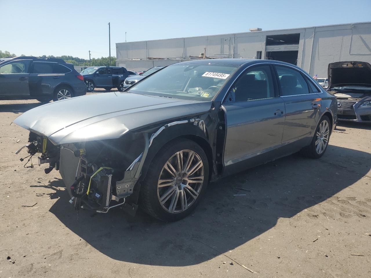 2015 Audi A8 L Quattro for Sale in Fredericksburg, VA - Front End