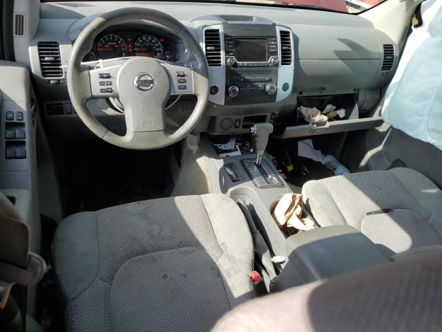  NISSAN FRONTIER 2018 Czerwony
