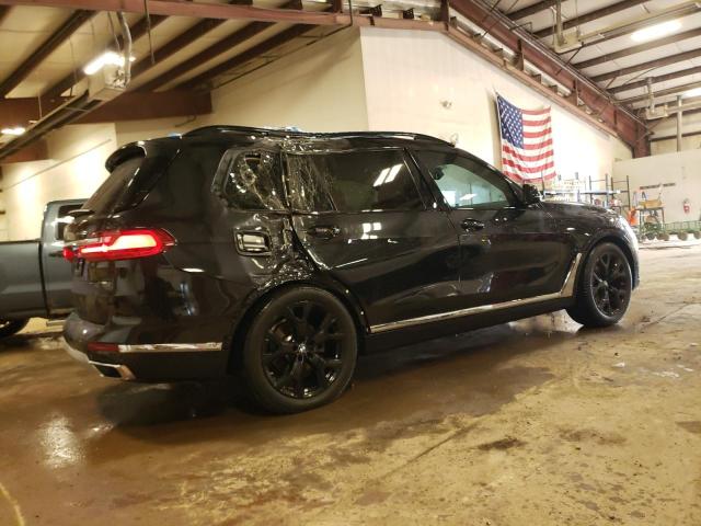  BMW X7 2022 Czarny