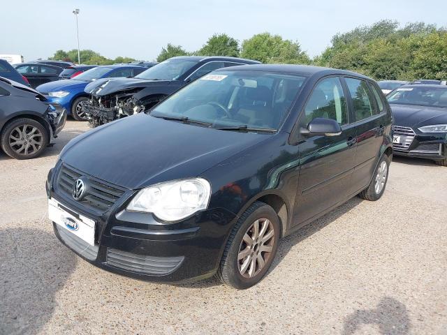 2007 VOLKSWAGEN POLO SE 80 for sale at Copart SANDWICH