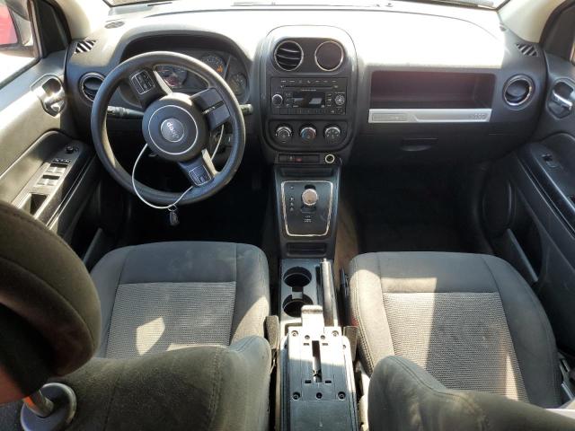  JEEP COMPASS 2016 Burgundy