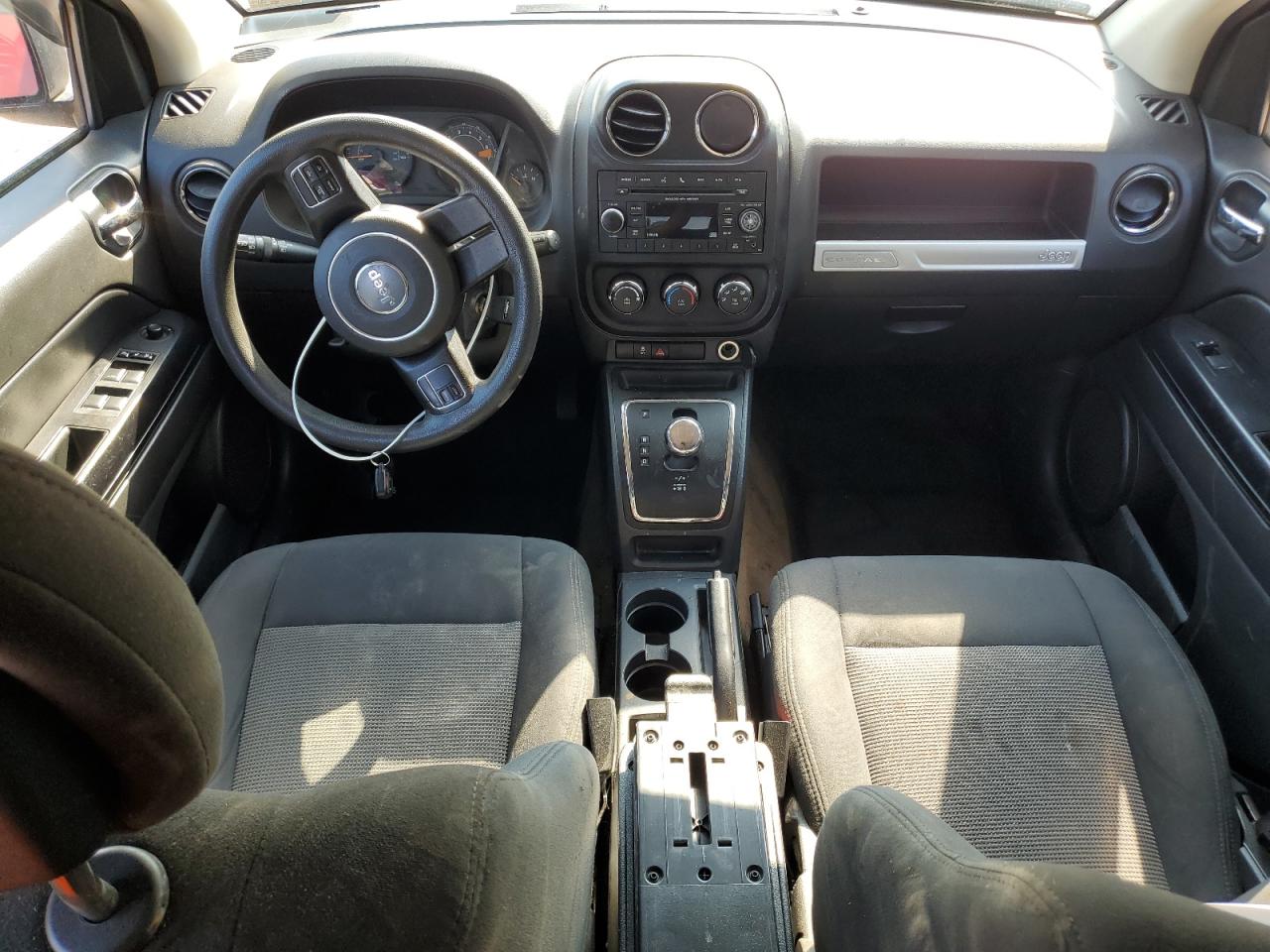 2016 Jeep Compass Sport VIN: 1C4NJDBB3GD722882 Lot: 62368765