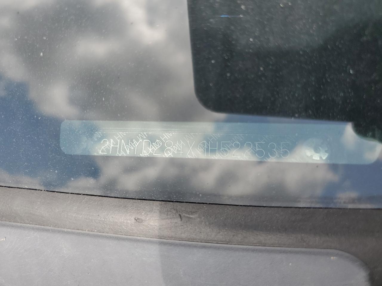 2009 Acura Mdx Technology VIN: 2HNYD284X9H522535 Lot: 59488445