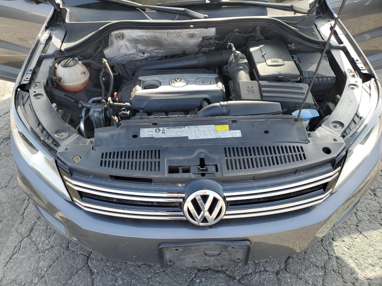 2012 Volkswagen Tiguan S VIN: WVGAV7AX0CW002645 Lot: 59556455