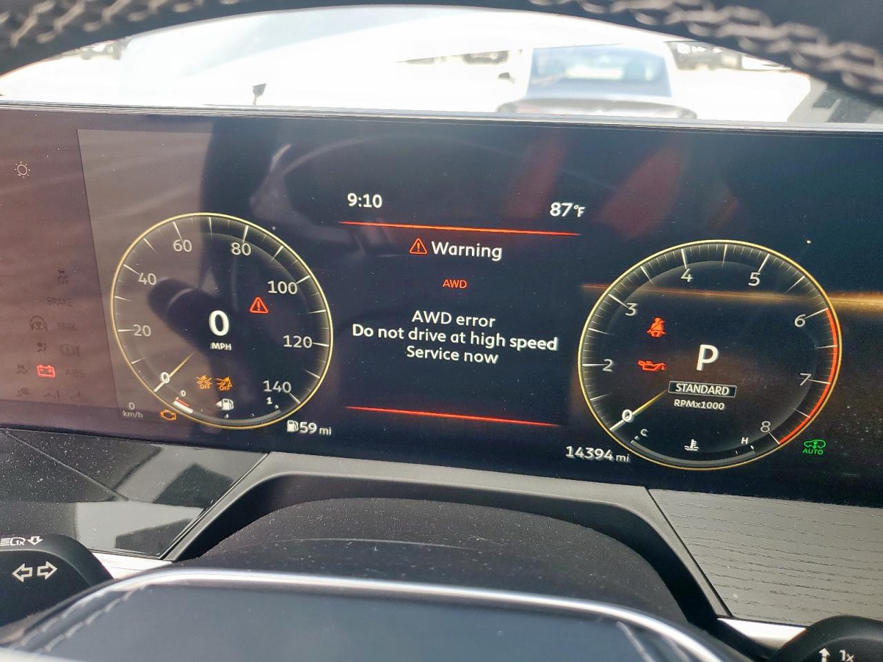 2025 Infiniti Qx80 Sensory VIN: JN8AZ3DBXS9402778 Lot: 61817465