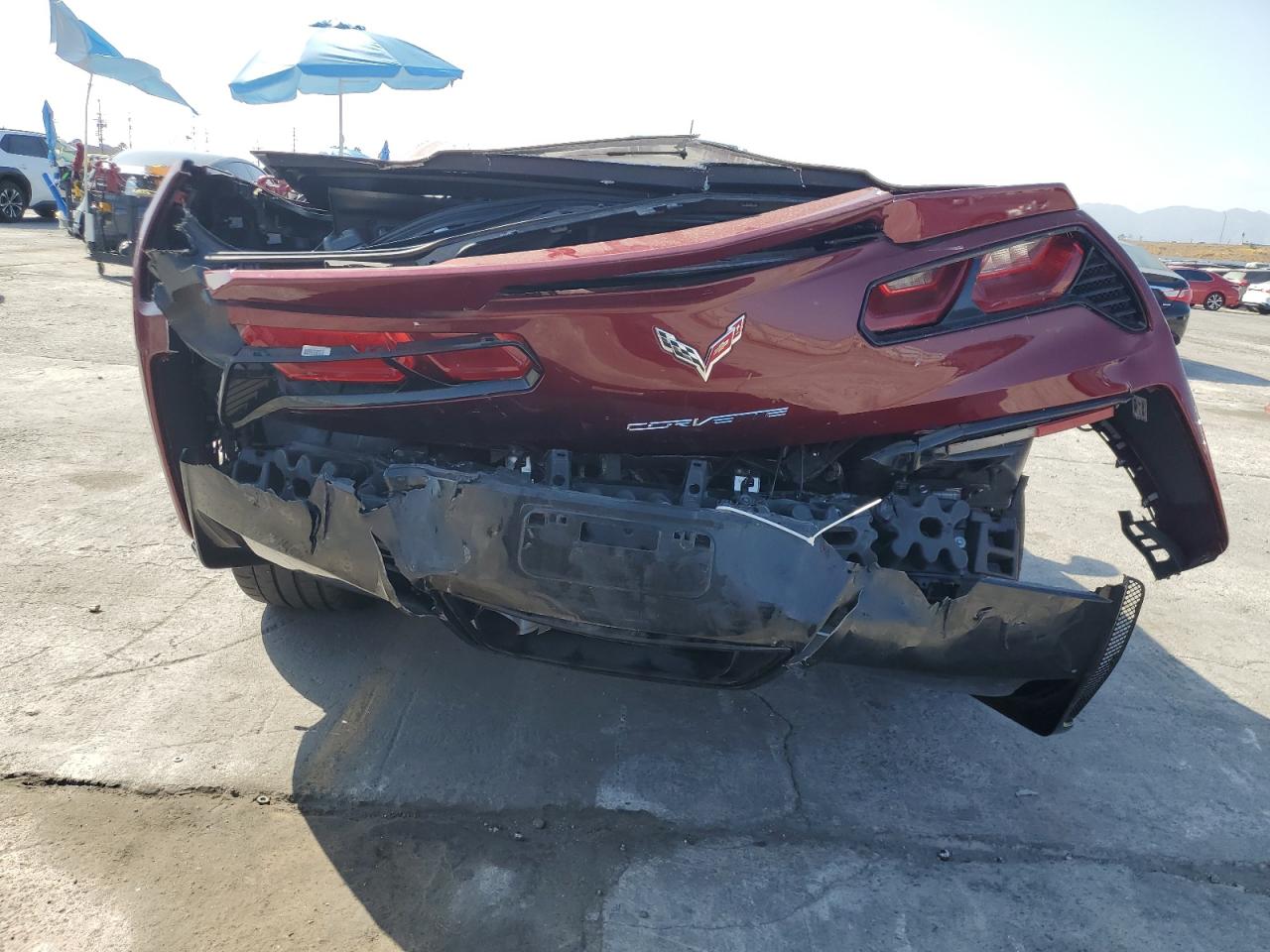 2016 Chevrolet Corvette Stingray 3Lt VIN: 1G1YF2D75G5124744 Lot: 62098445