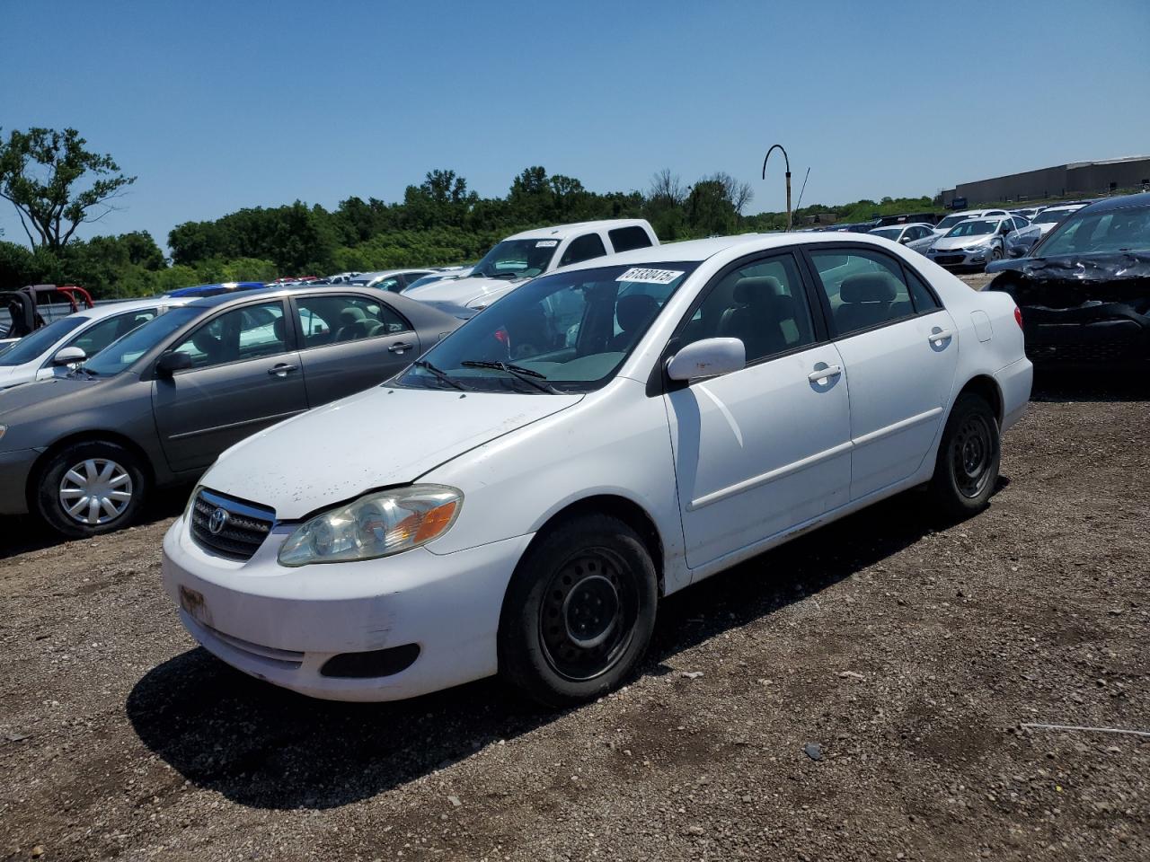 2006 Toyota Corolla Ce en Venta en Des Moines, IA - Mechanical