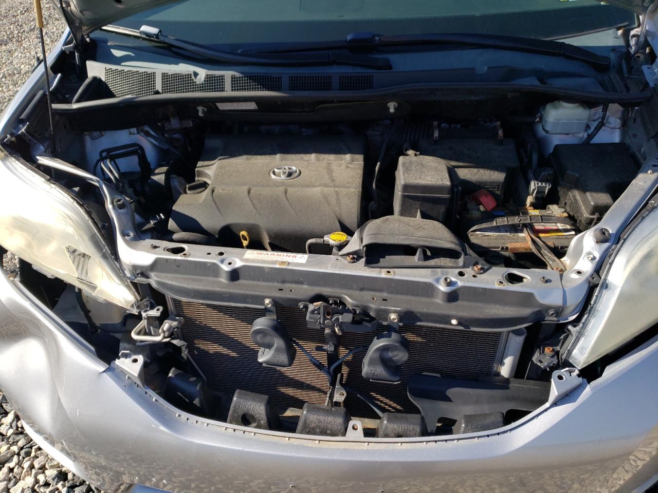 2011 Toyota Sienna Le VIN: 5TDKK3DC2BS110461 Lot: 62907435