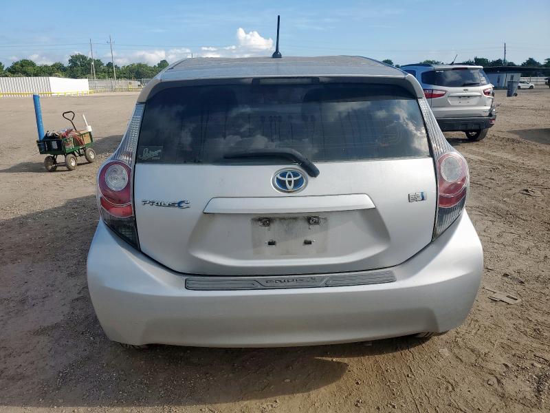  TOYOTA PRIUS 2012 Srebrny
