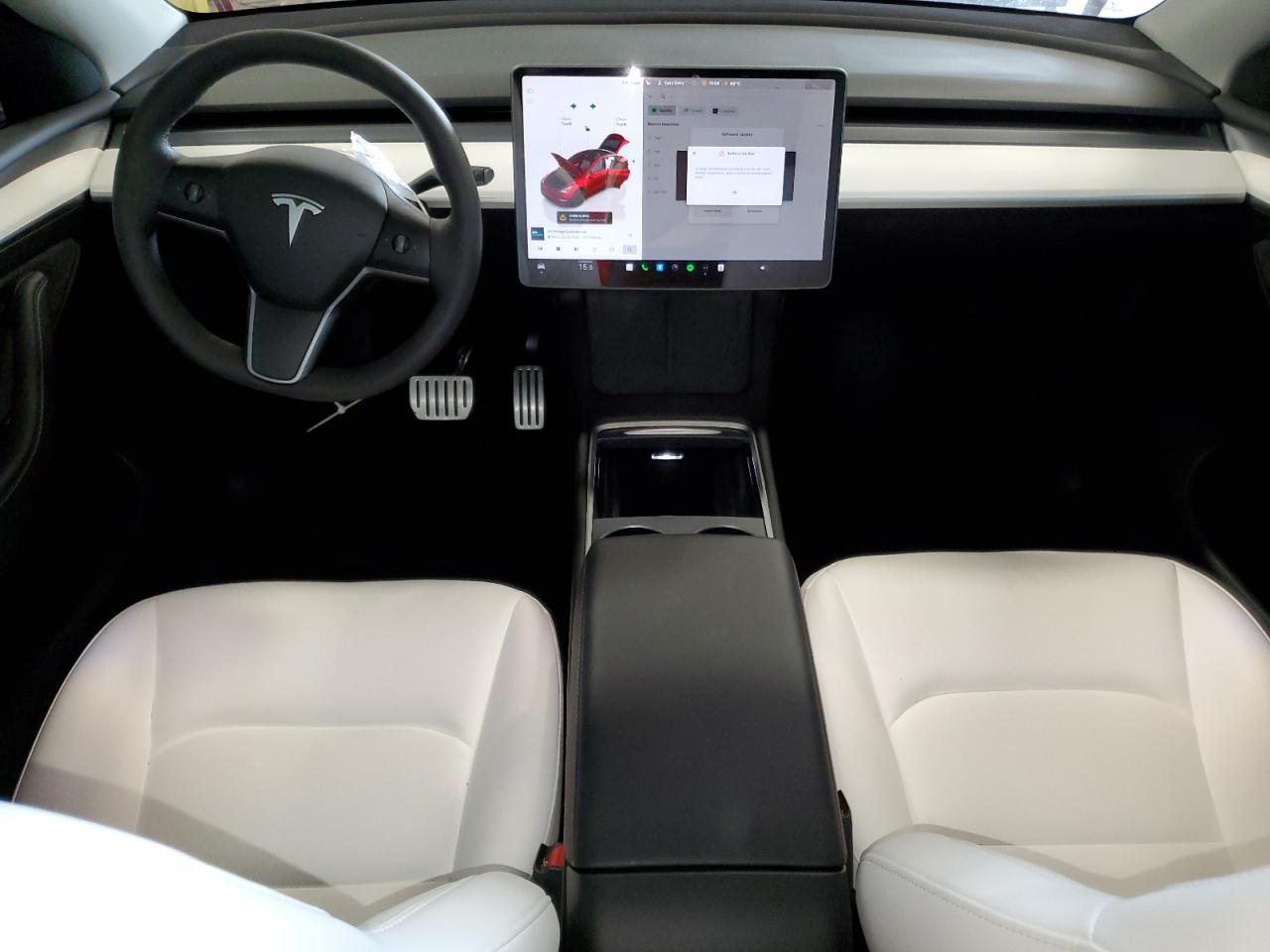 2023 Tesla Model Y VIN: 7SAYGDEF8PF635453 Lot: 61458765