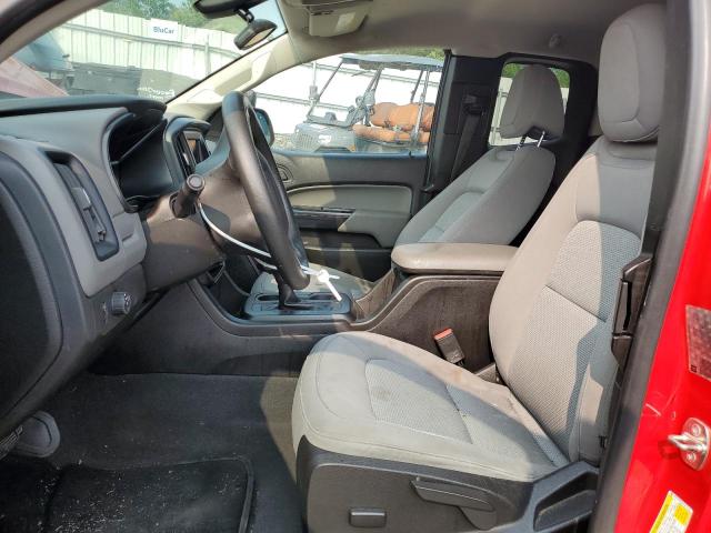  CHEVROLET COLORADO 2019 Red
