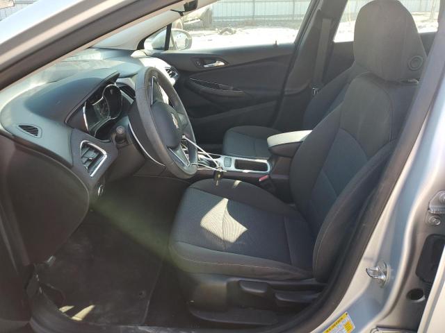  CHEVROLET CRUZE 2018 Сріблястий