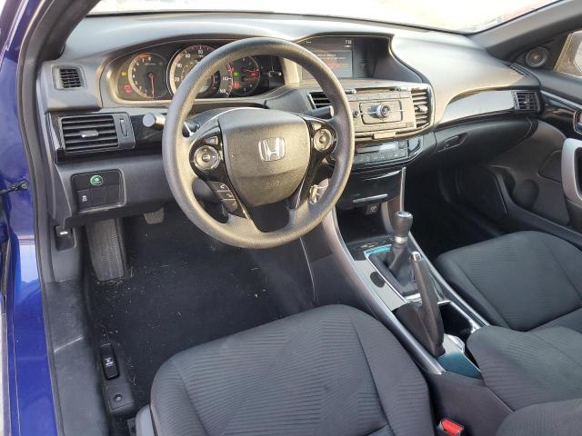Coupet HONDA ACCORD 2017 Granatowy