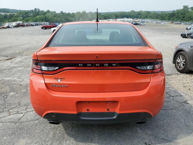 Sedans DODGE DART 2016 Orange