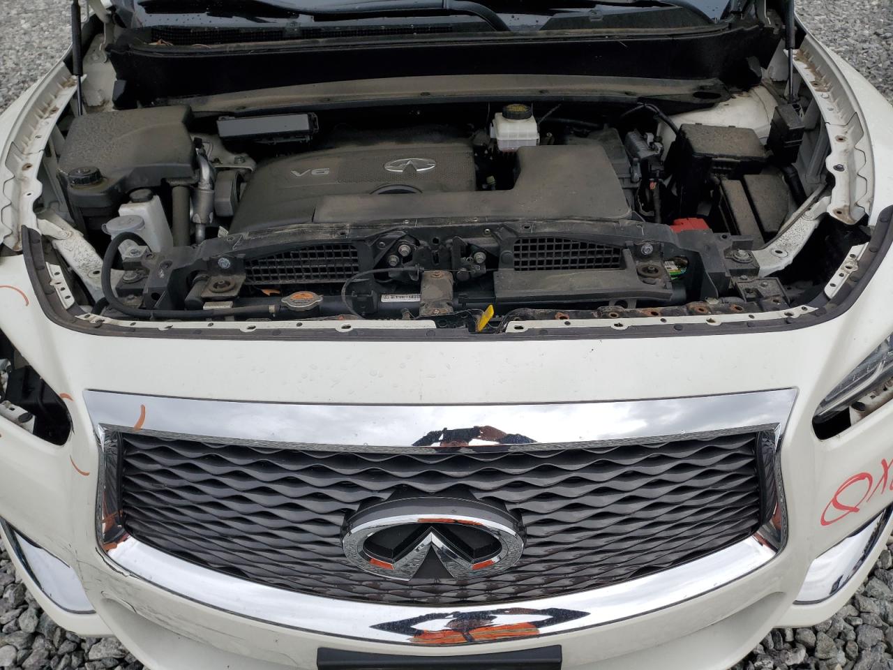 2018 Infiniti Qx60 VIN: 5N1DL0MM4JC517884 Lot: 60713305