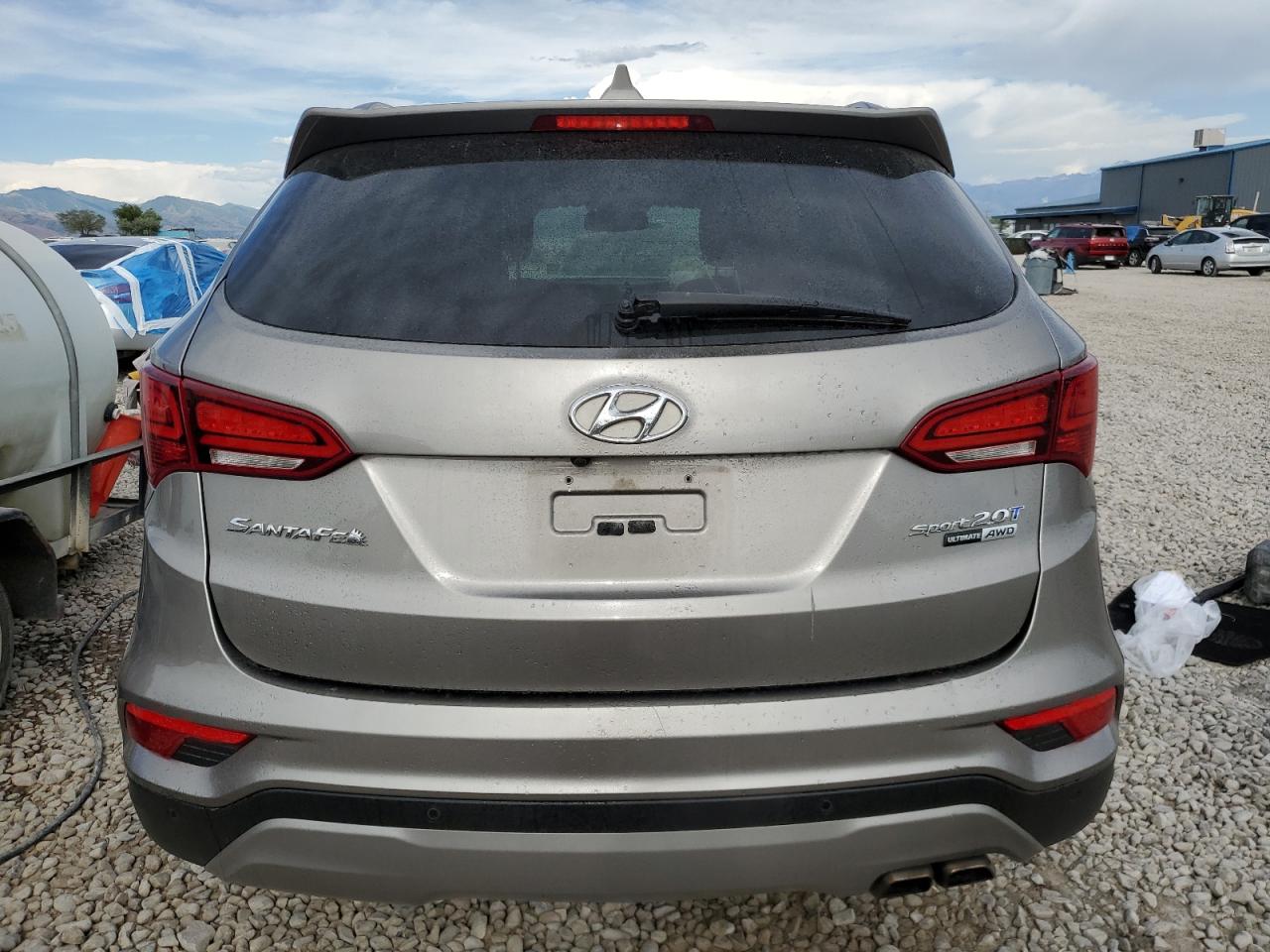 2017 Hyundai Santa Fe Sport VIN: 5XYZWDLA8HG496723 Lot: 60259005