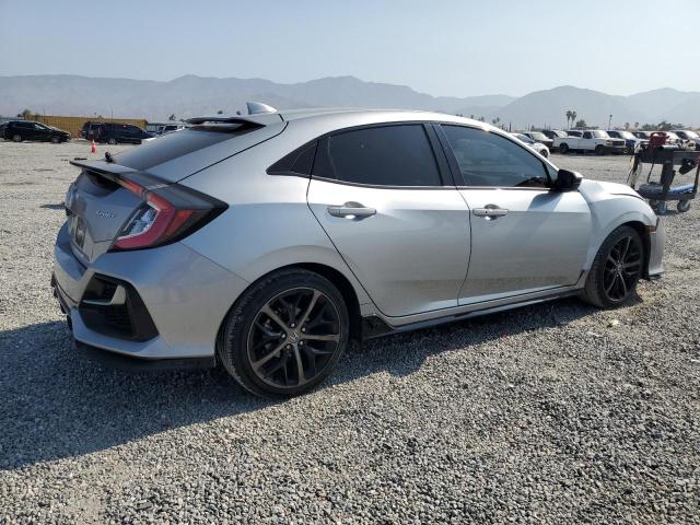  HONDA CIVIC 2020 Silver