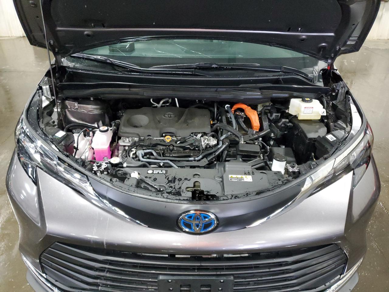 2024 Toyota Sienna Xle VIN: 5TDYSKFC9RS147406 Lot: 62711715