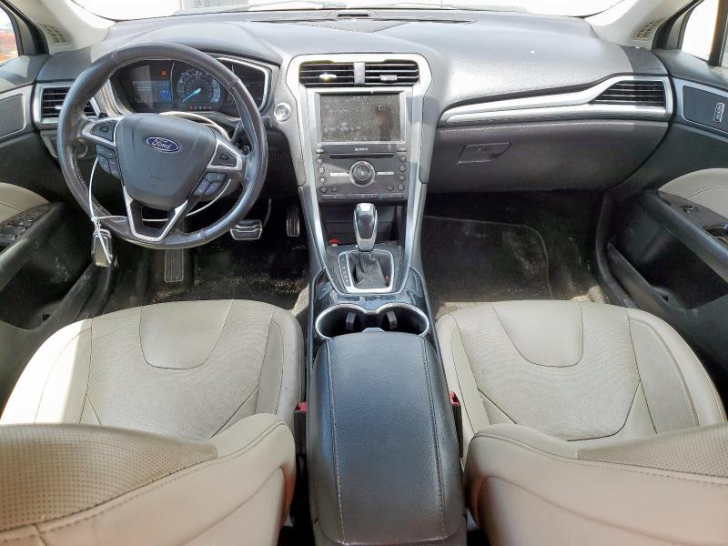  FORD FUSION 2016 Gray