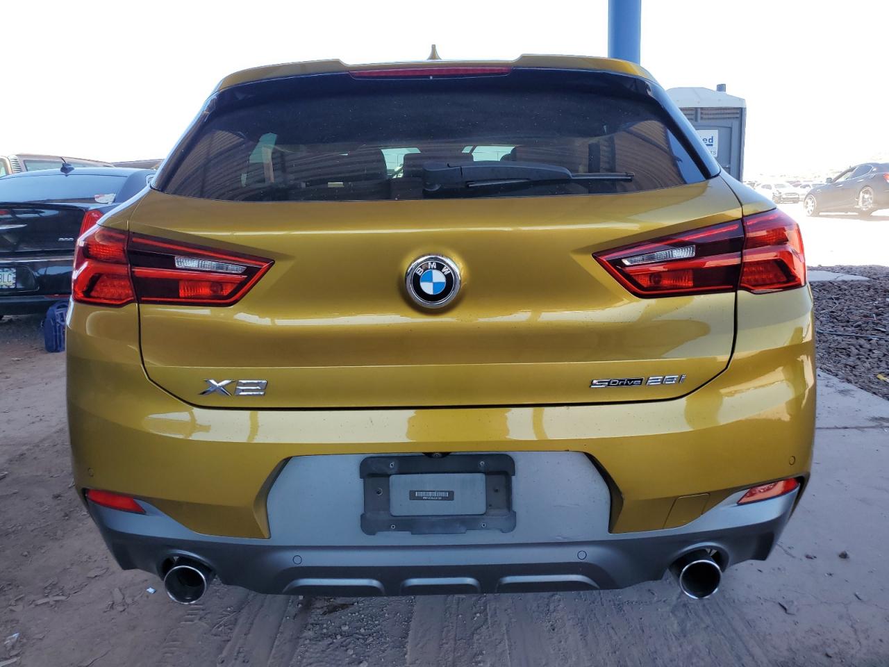 2018 BMW X2 Sdrive28I VIN: WBXYJ3C39JEJ91397 Lot: 62168425