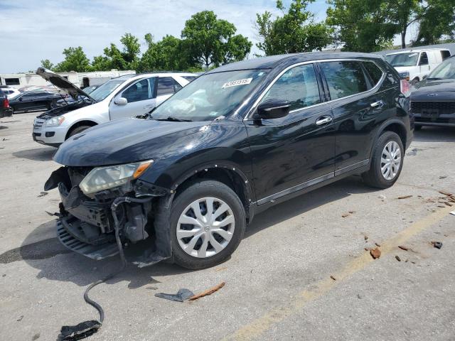  NISSAN ROGUE 2015 Czarny