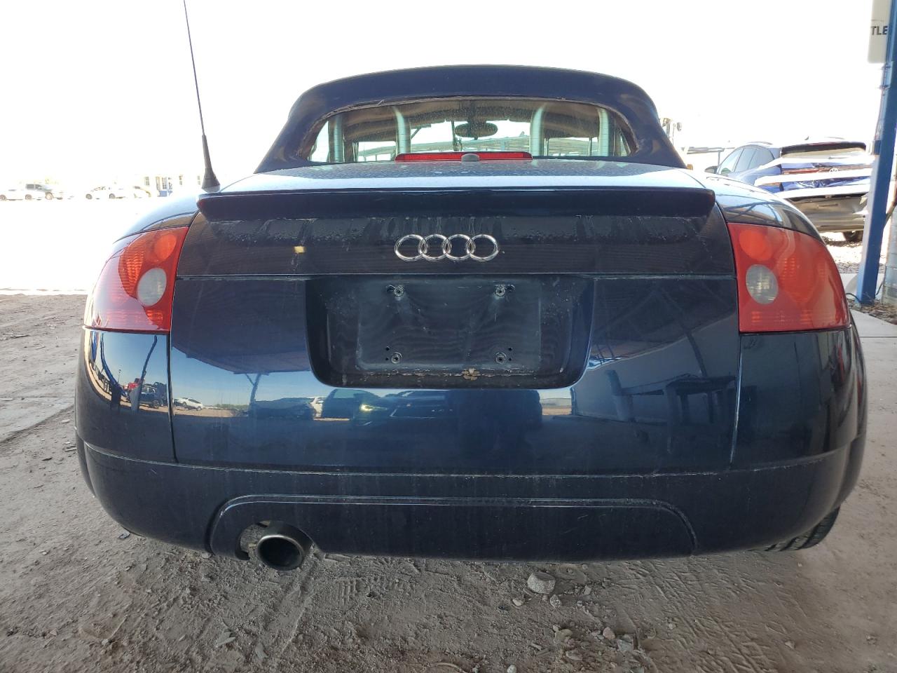 2005 Audi Tt VIN: TRUTC28N651010474 Lot: 60269635
