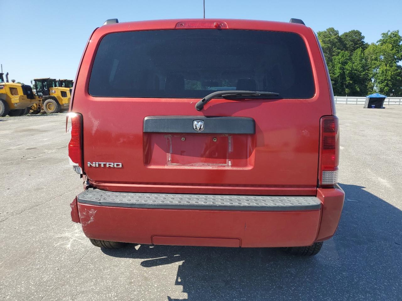 2008 Dodge Nitro Sxt VIN: 1D8GT28KX8W211174 Lot: 61146985