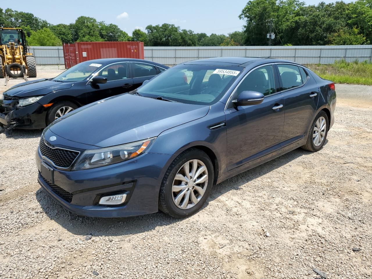 2015 Kia Optima Ex за продажба в Theodore, AL - Normal Wear