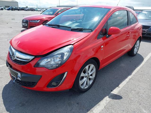 VAUXHALL CORSA EXCI 2014