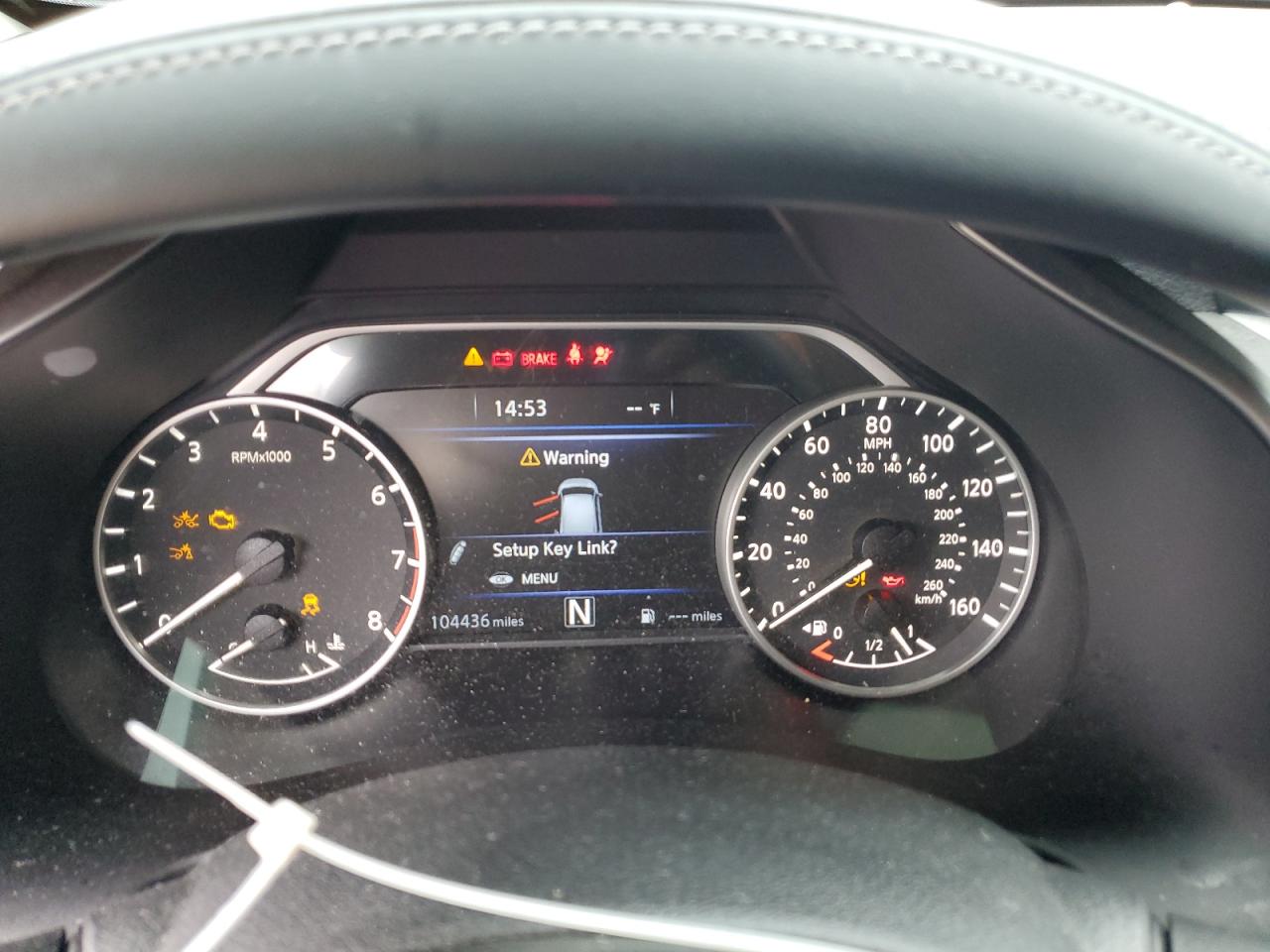 2020 Nissan Murano Sv VIN: 5N1AZ2BJ1LN131954 Lot: 62722795